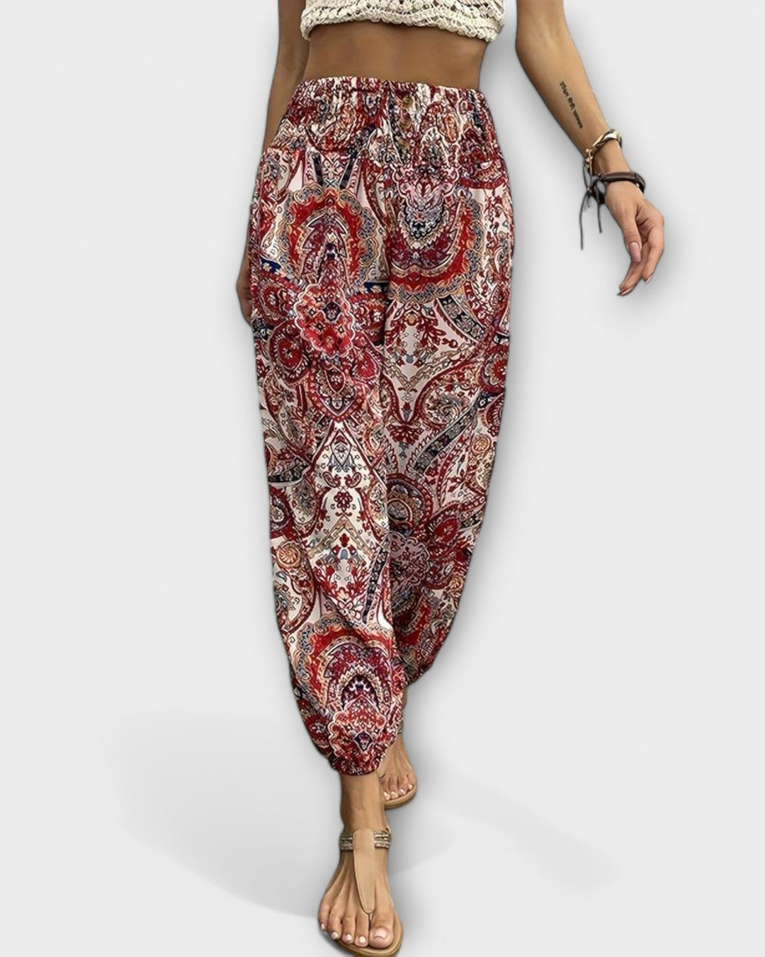 Stylish Ethnic-Inspired Pants for Comfort and Unique Style