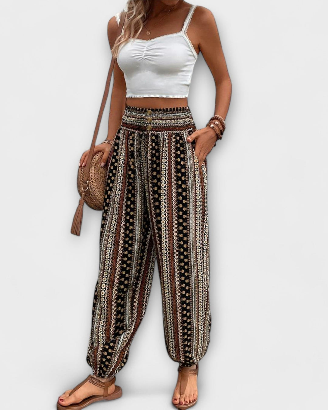 Stylish Ethnic-Inspired Pants for Comfort and Unique Style