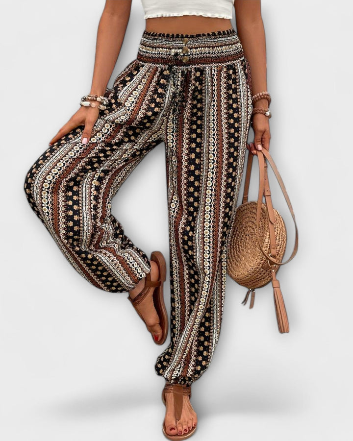 Stylish Ethnic-Inspired Pants for Comfort and Unique Style