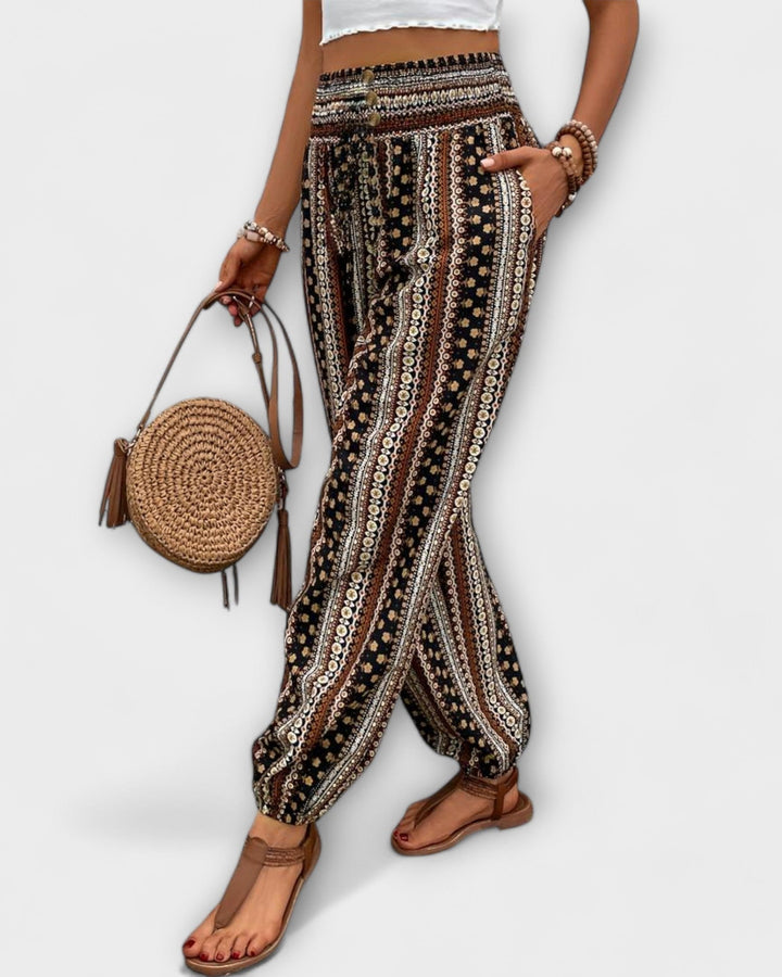 Stylish Ethnic-Inspired Pants for Comfort and Unique Style