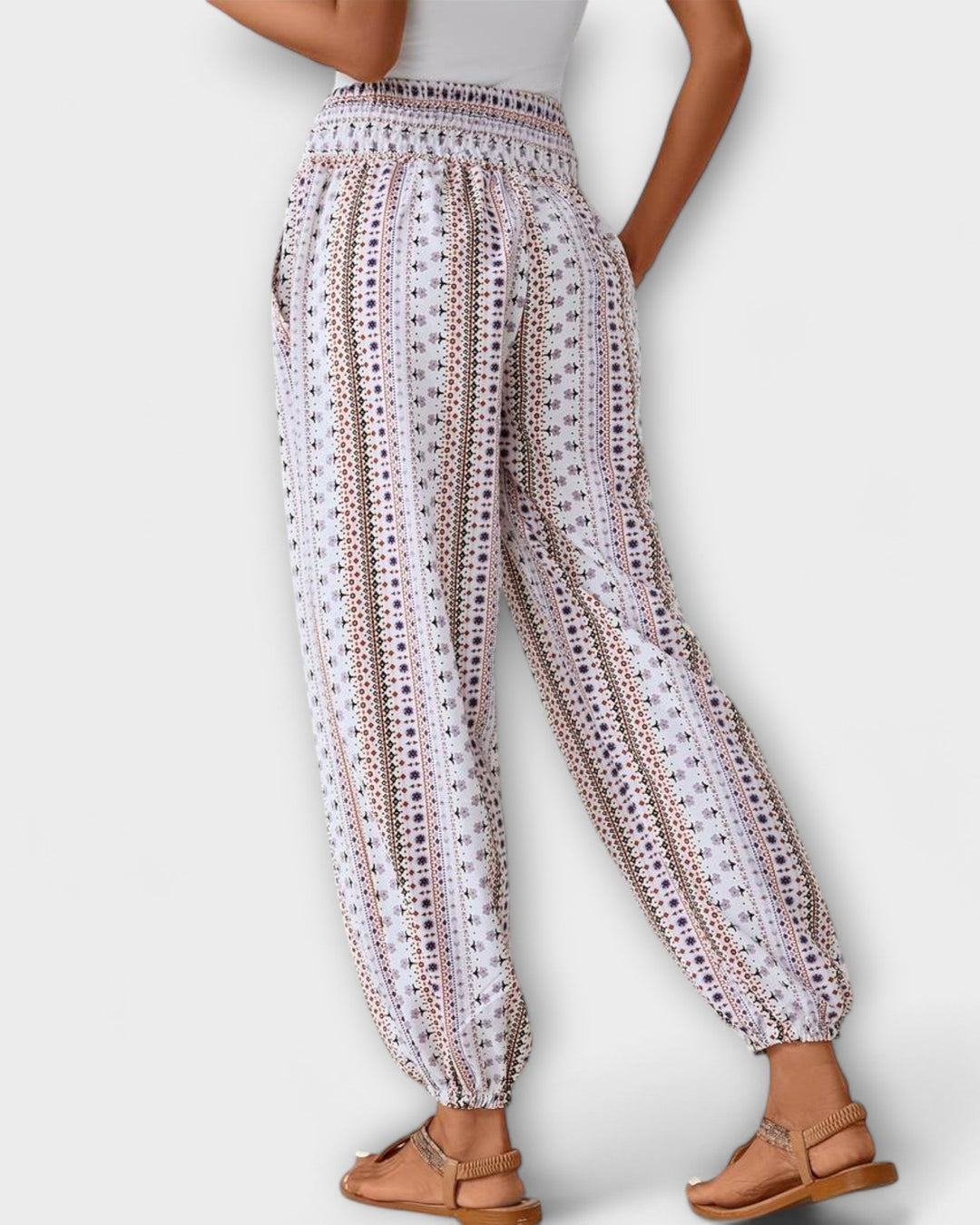 Stylish Ethnic-Inspired Pants for Comfort and Unique Style