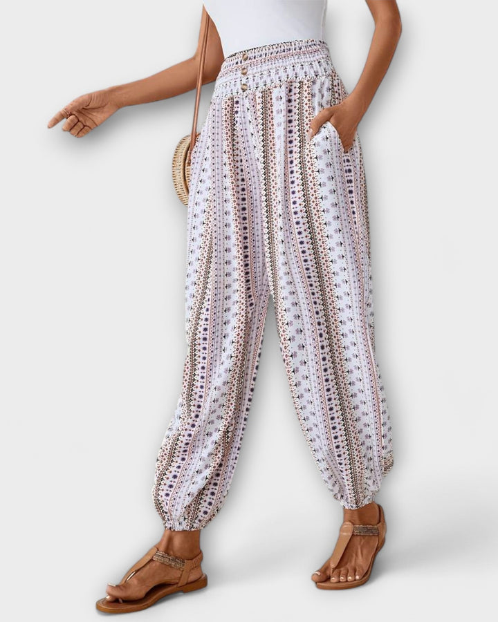 Stylish Ethnic-Inspired Pants for Comfort and Unique Style