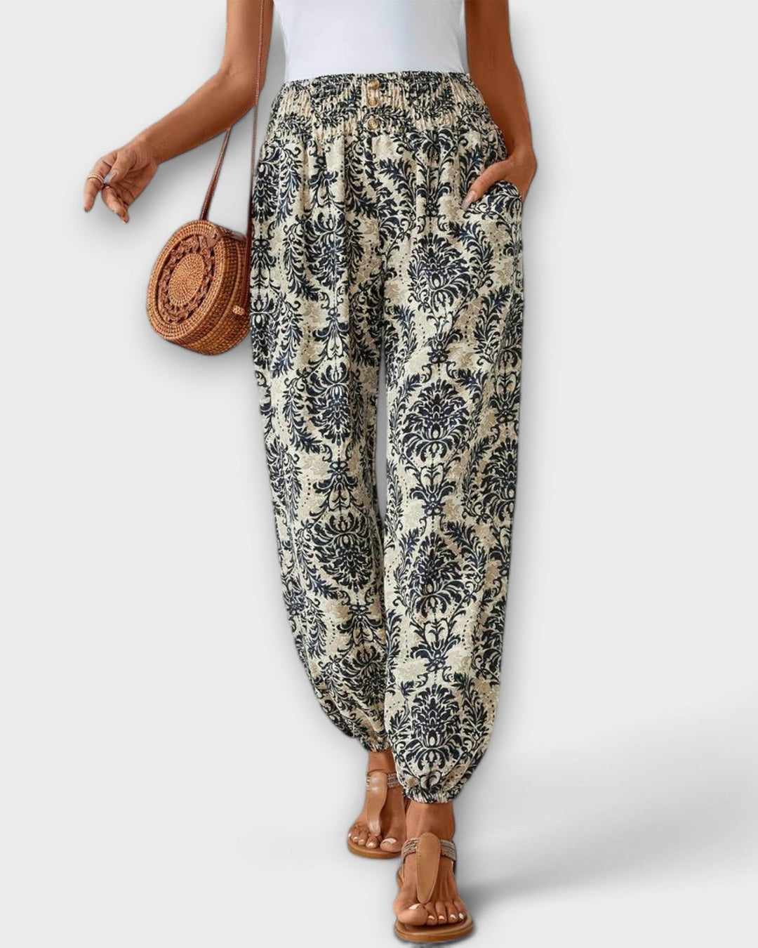 Stylish Ethnic-Inspired Pants for Comfort and Unique Style