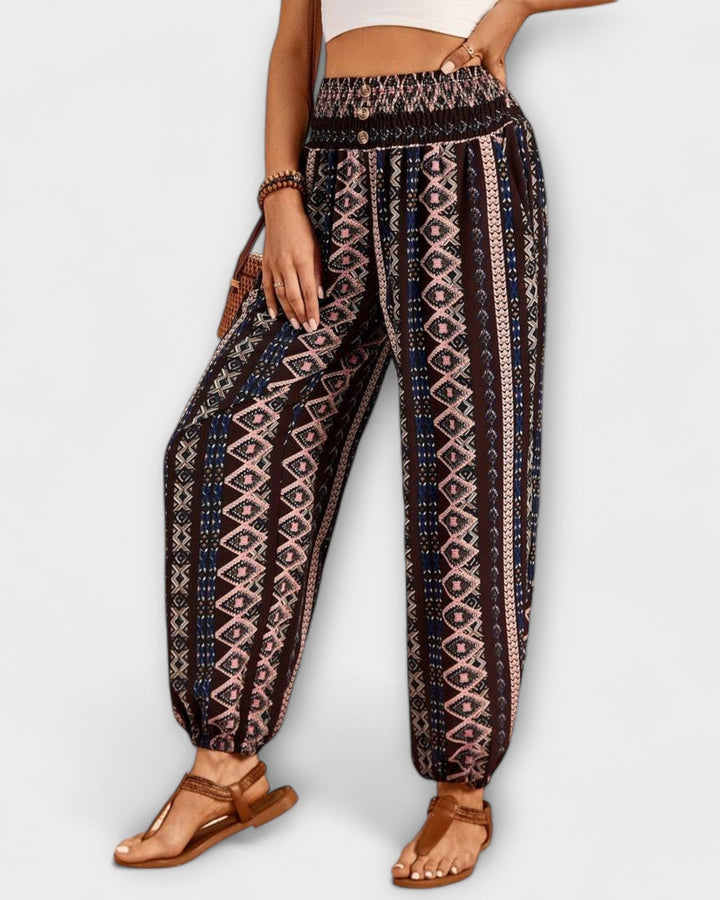 Stylish Ethnic-Inspired Pants for Comfort and Unique Style