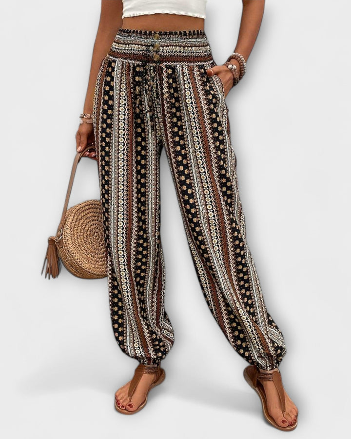 Stylish Ethnic-Inspired Pants for Comfort and Unique Style