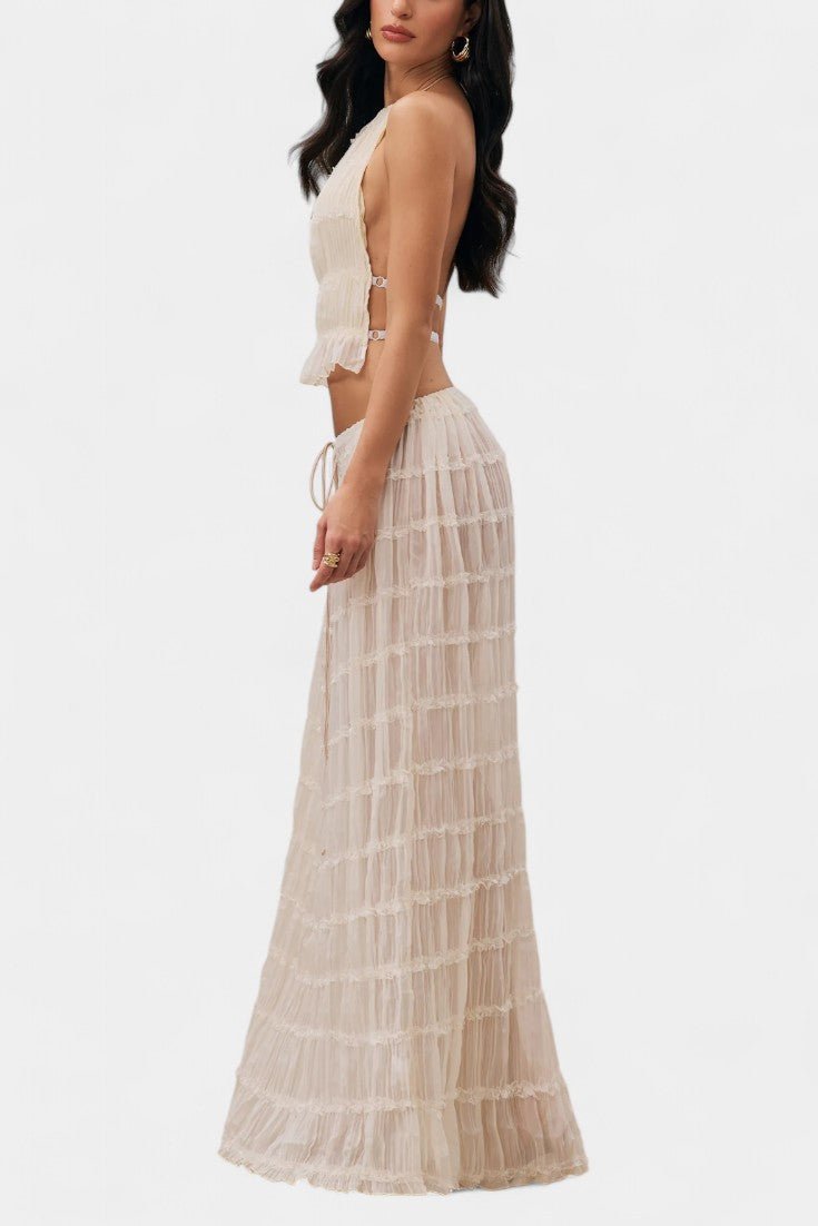 Eugenie Luxe Loungewear Set – Elevate Your Comfort and Style at Home