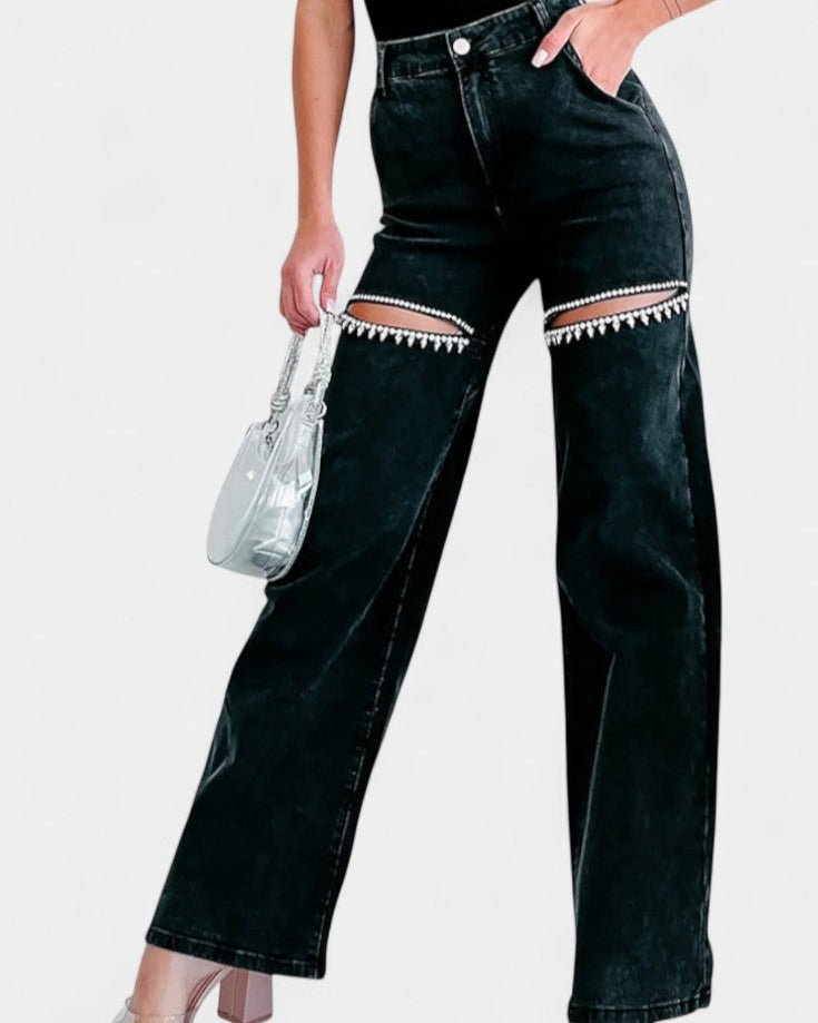 Evian Comfort Fit Pants - Stylish, Breathable, and Perfect for All-Day Wear