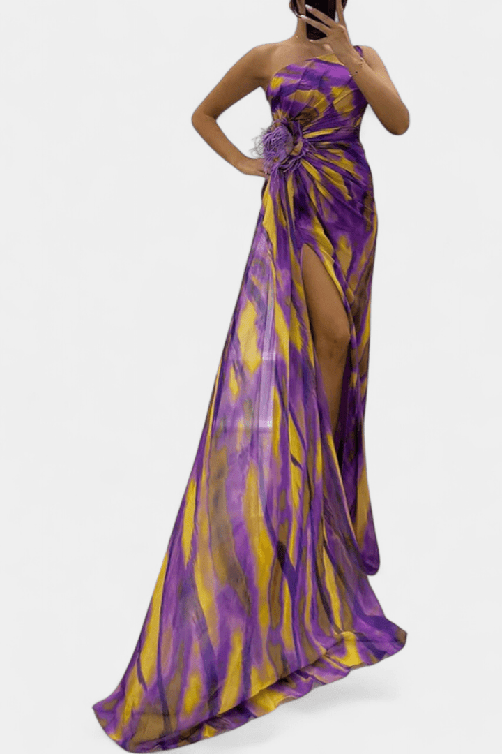 Filippa | Colorful Maxi Dress