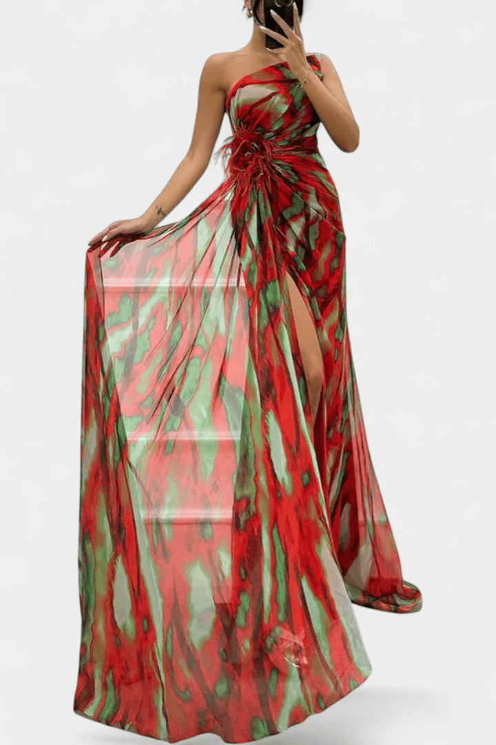 Filippa | Colorful Maxi Dress