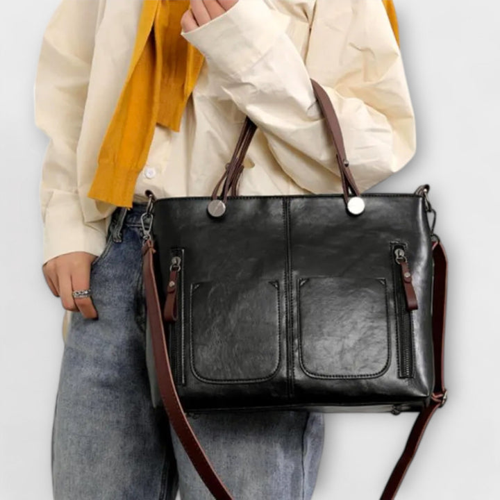 Bolso de Cuero Filippa: Elegancia y Durabilidad para Cada Ocasión