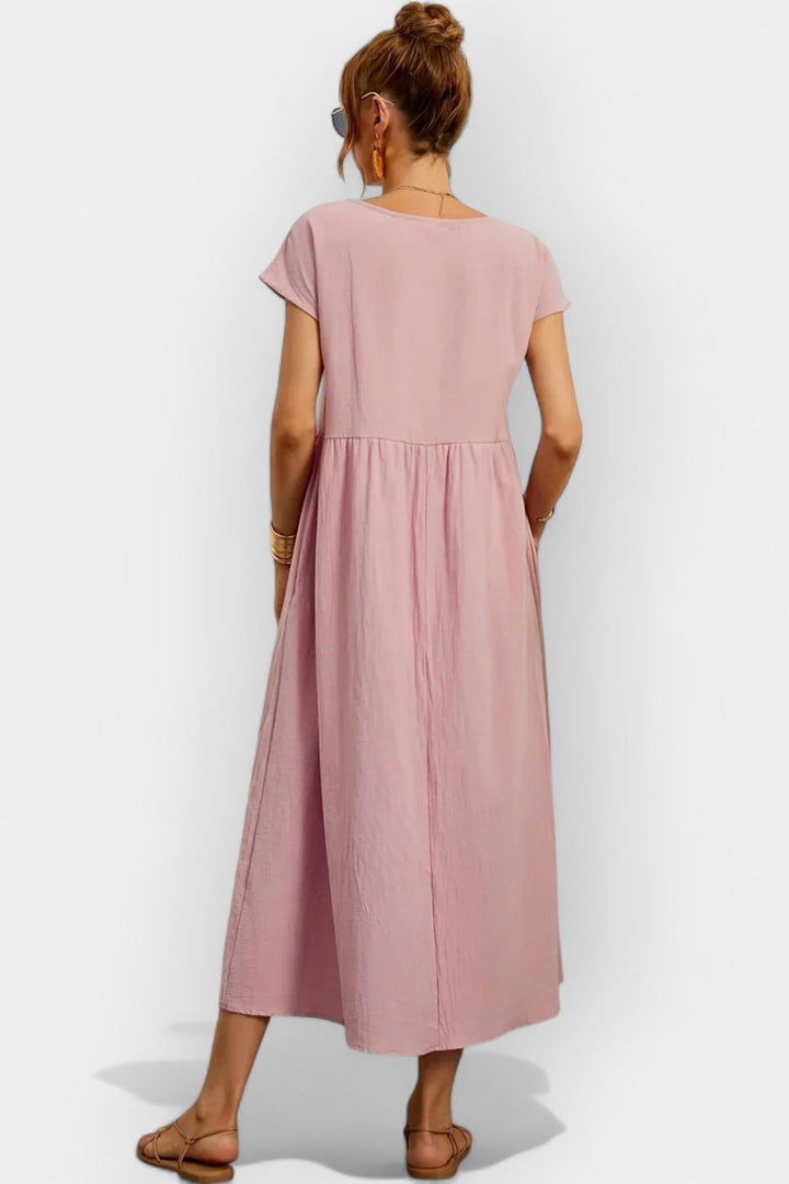 Filippa | Ligero Vestido de Algodón