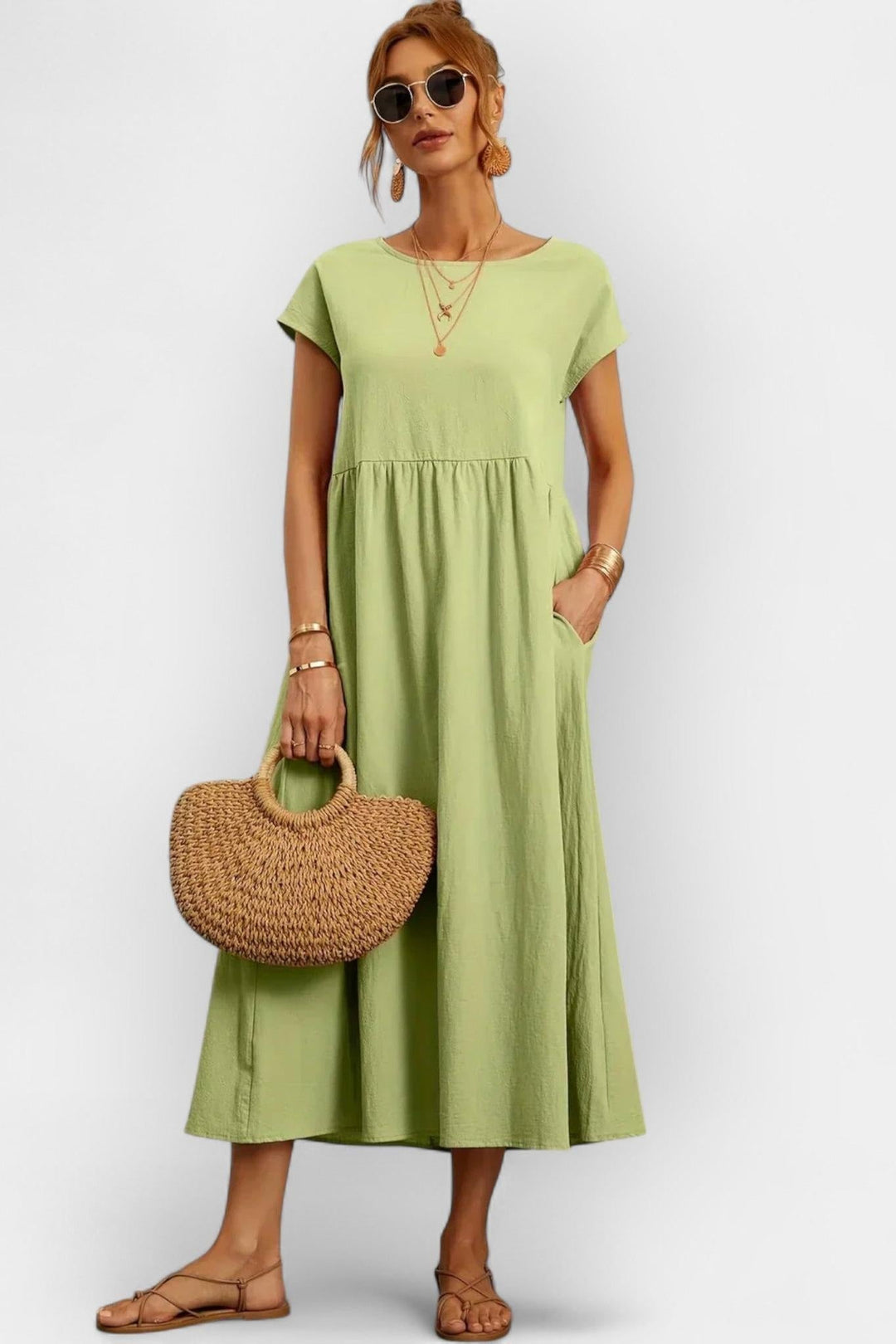 Filippa | Ligero Vestido de Algodón