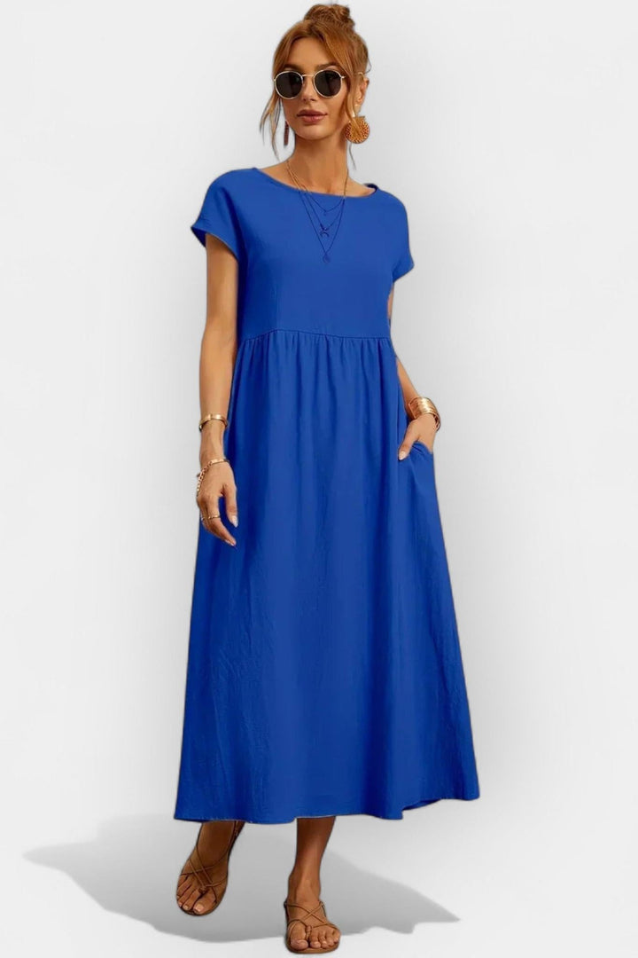 Filippa | Ligero Vestido de Algodón