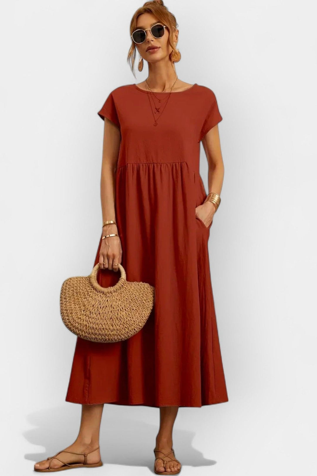 Filippa | Ligero Vestido de Algodón