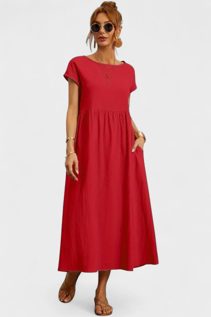 Filippa | Ligero Vestido de Algodón