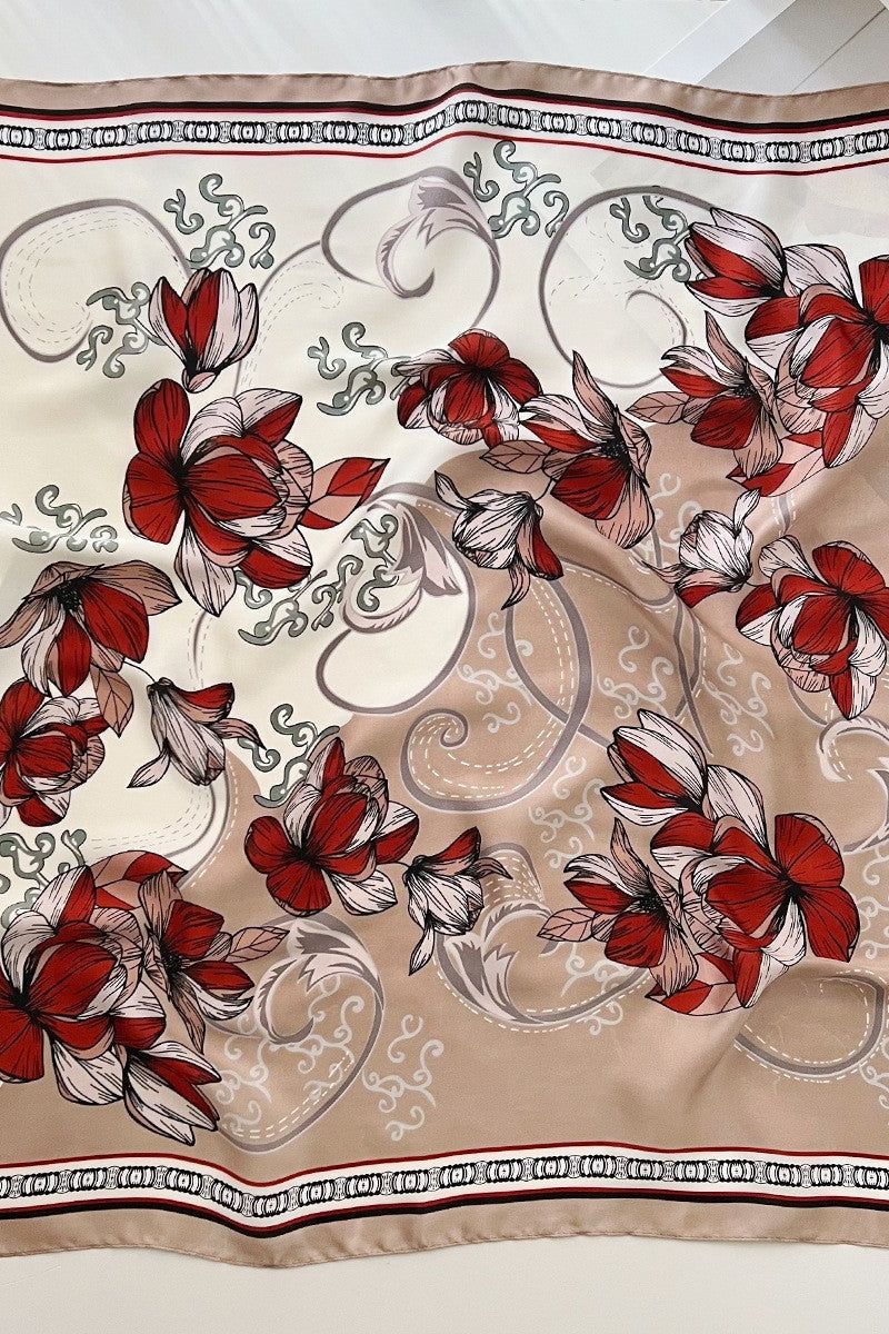 Chal de Seda Theresa Filippa: Elegancia y suavidad para realzar tu estilo