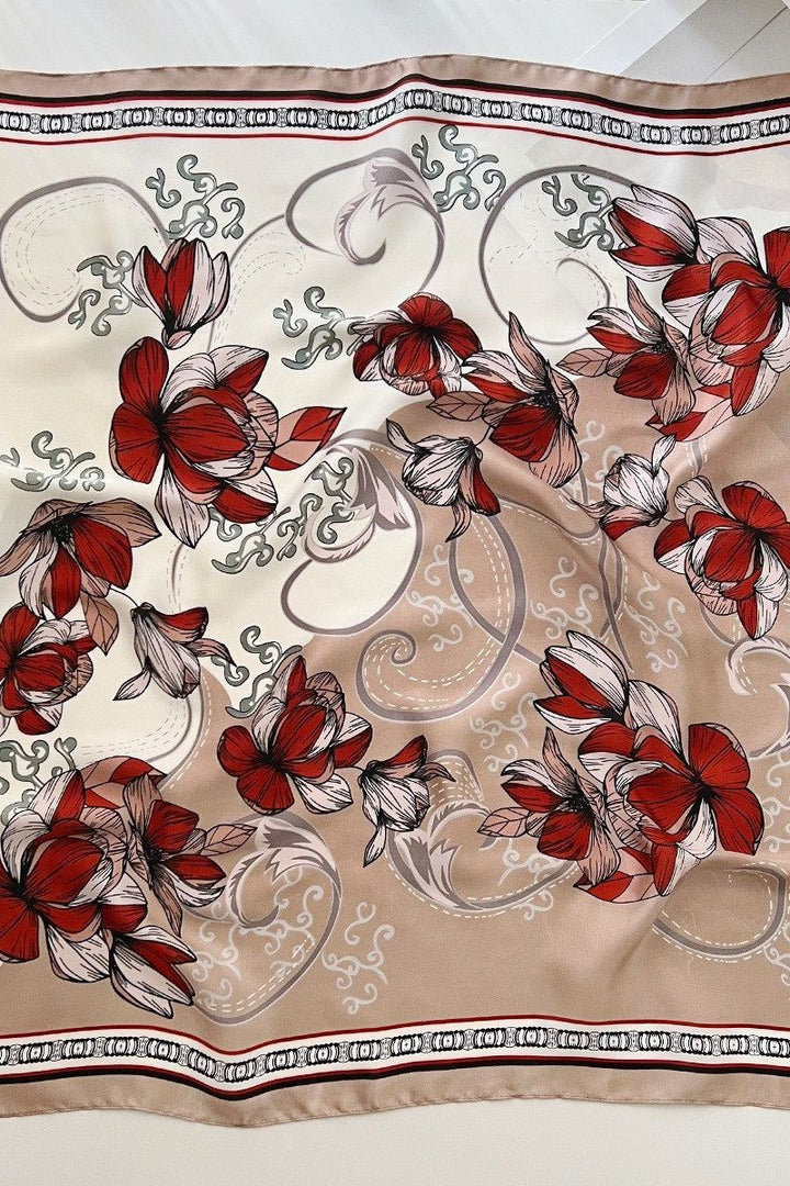 Chal de Seda Theresa Filippa: Elegancia y suavidad para realzar tu estilo