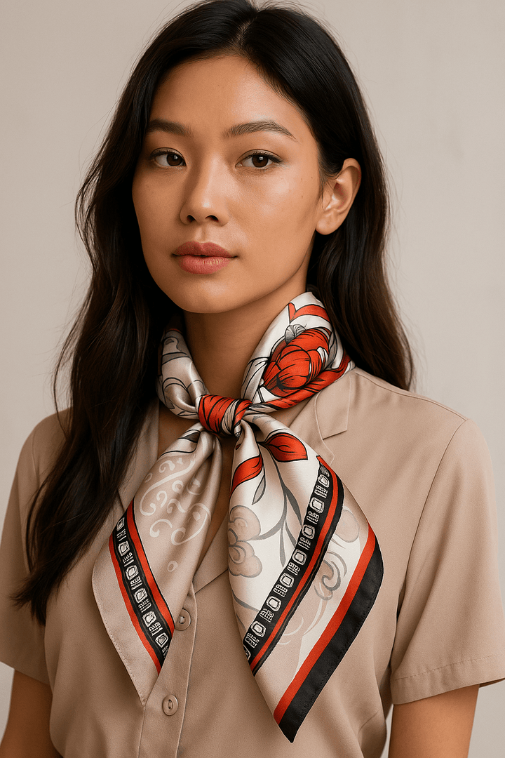 Chal de Seda Theresa Filippa: Elegancia y suavidad para realzar tu estilo