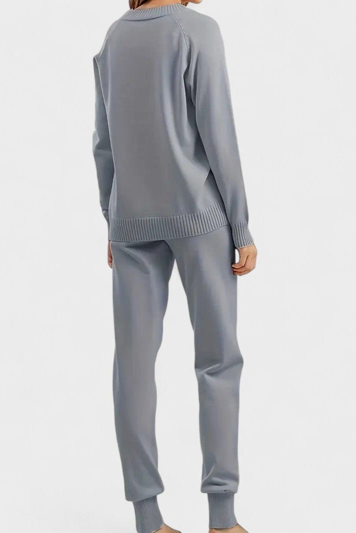 Filippa Cozy Knit Set for Ultimate Comfort and Style