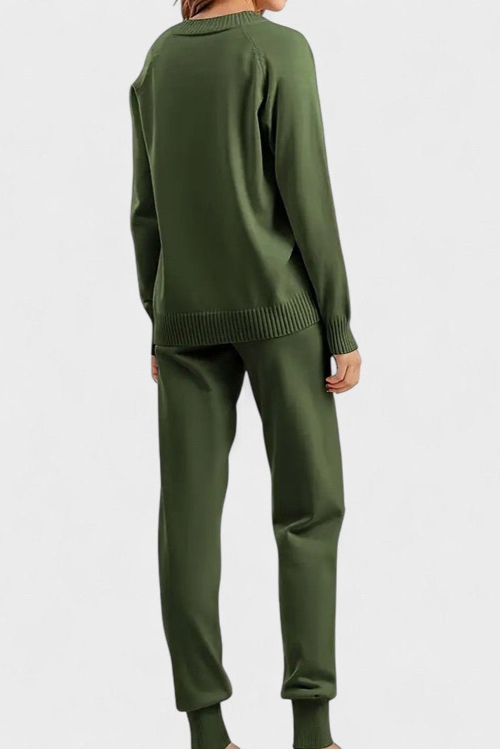 Filippa Cozy Knit Set for Ultimate Comfort and Style