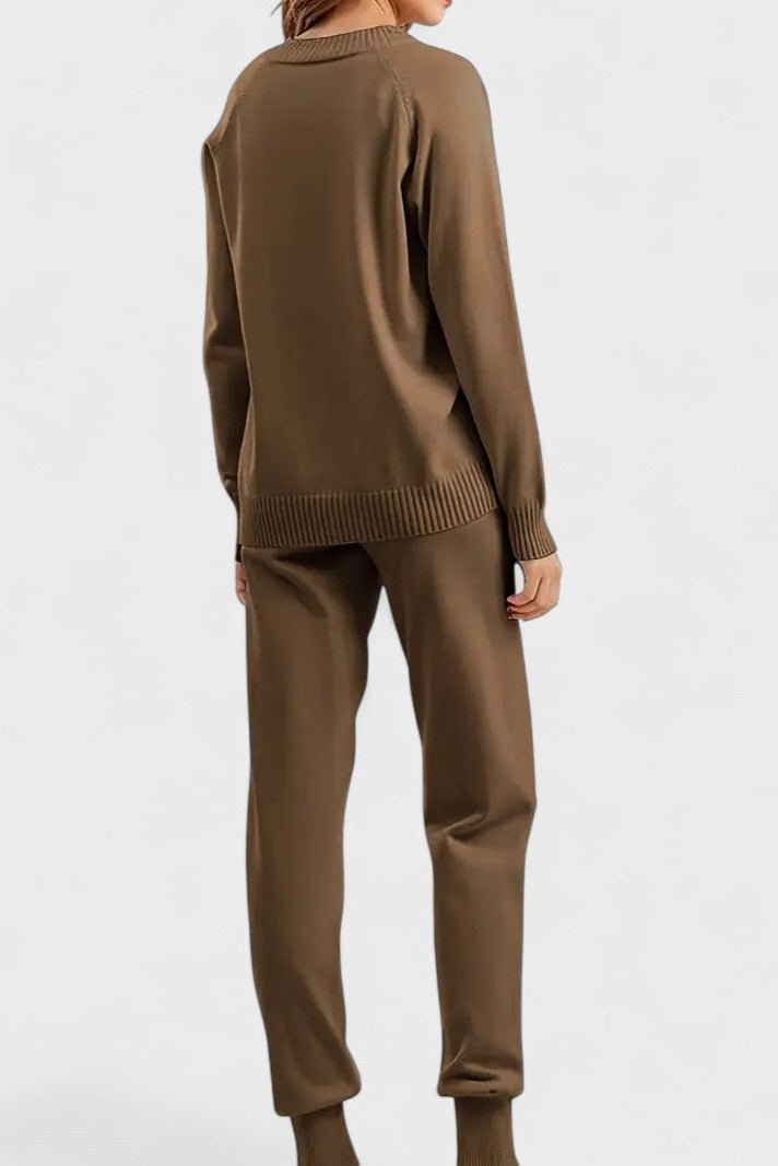 Filippa Cozy Knit Set for Ultimate Comfort and Style