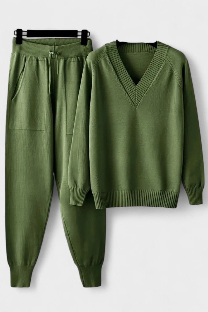 Filippa Cozy Knit Set for Ultimate Comfort and Style