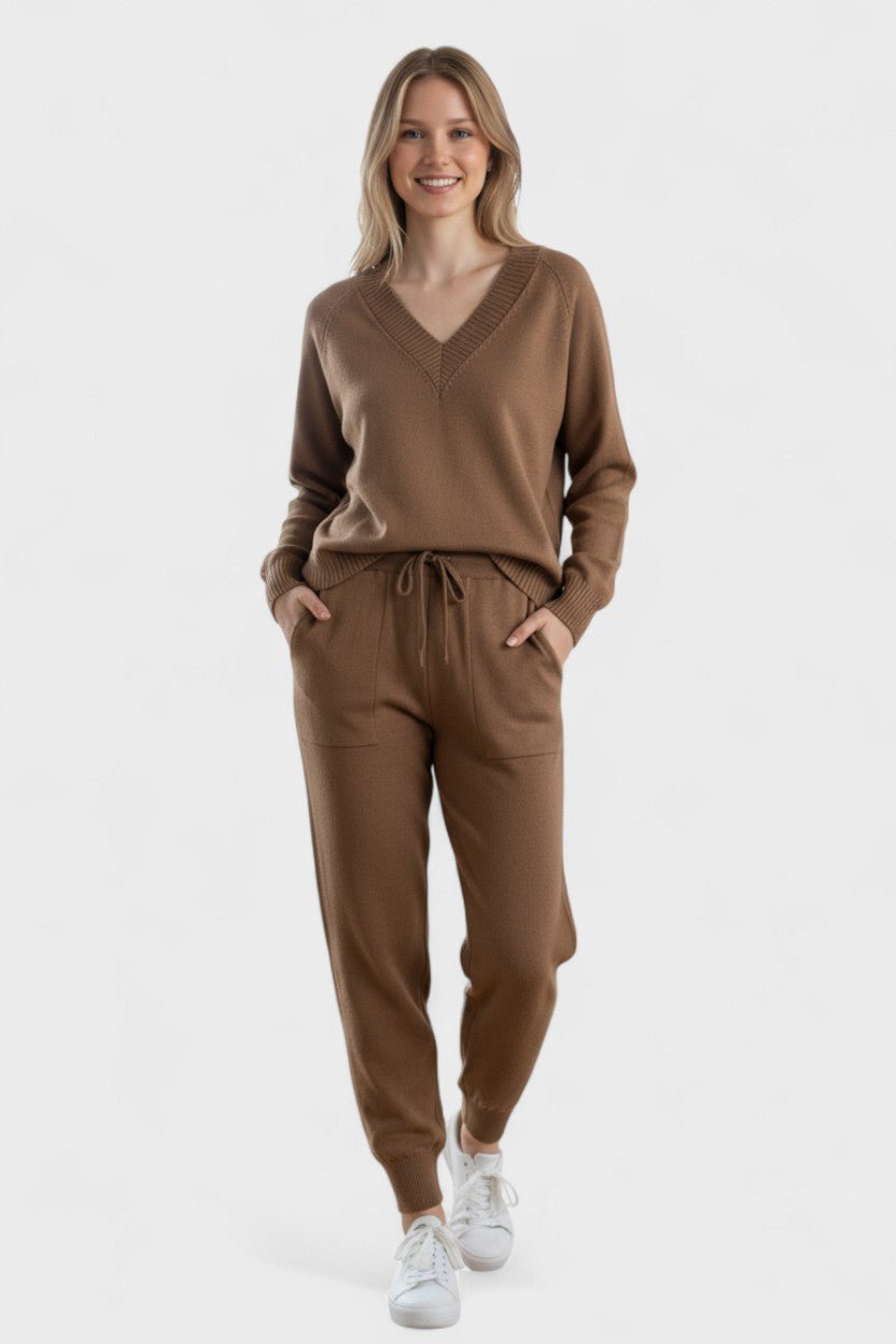 Filippa Cozy Knit Set for Ultimate Comfort and Style