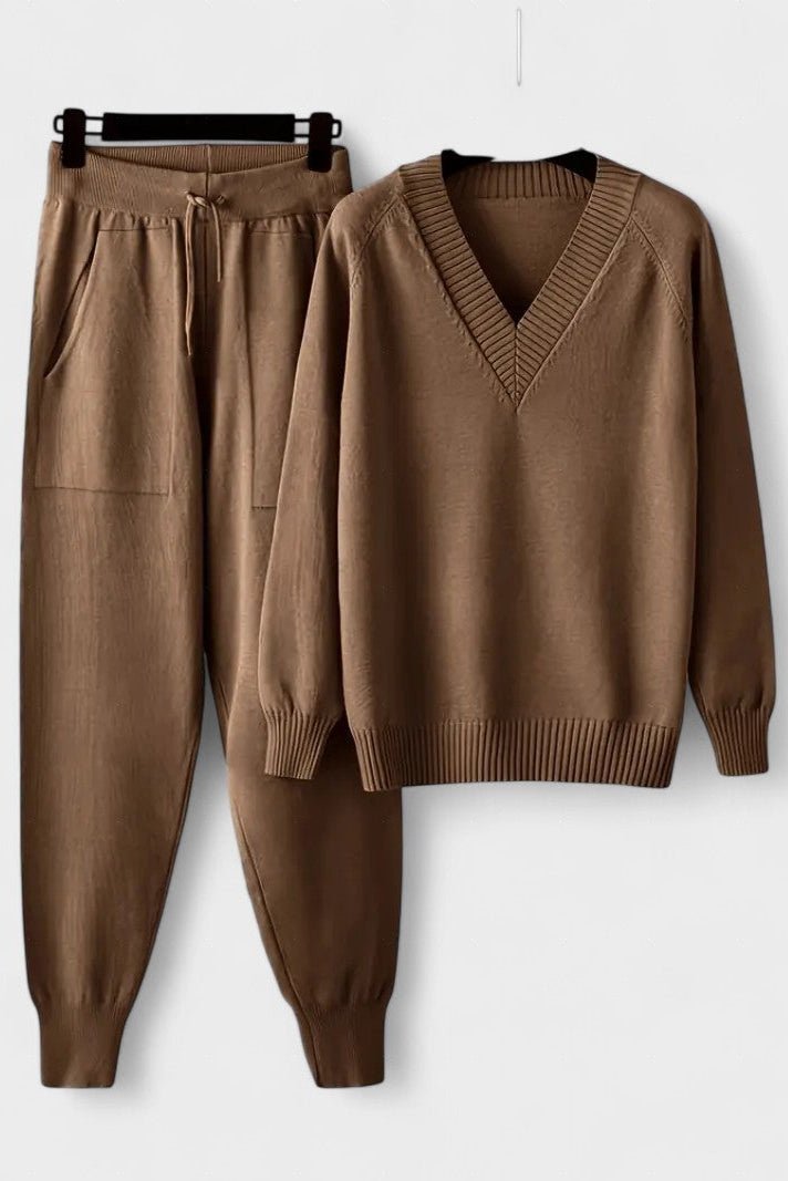 Filippa Cozy Knit Set for Ultimate Comfort and Style