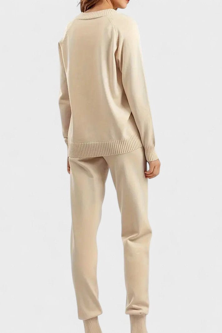 Filippa Cozy Knit Set for Ultimate Comfort and Style