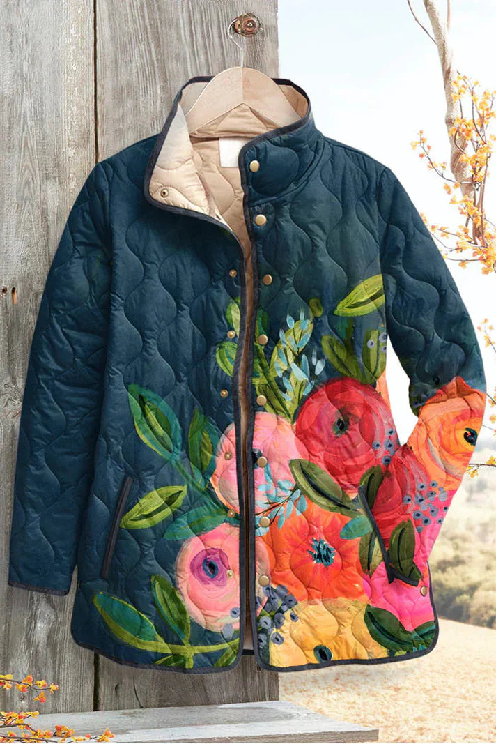 Florie™ | Chaqueta Acolchada con Estilo