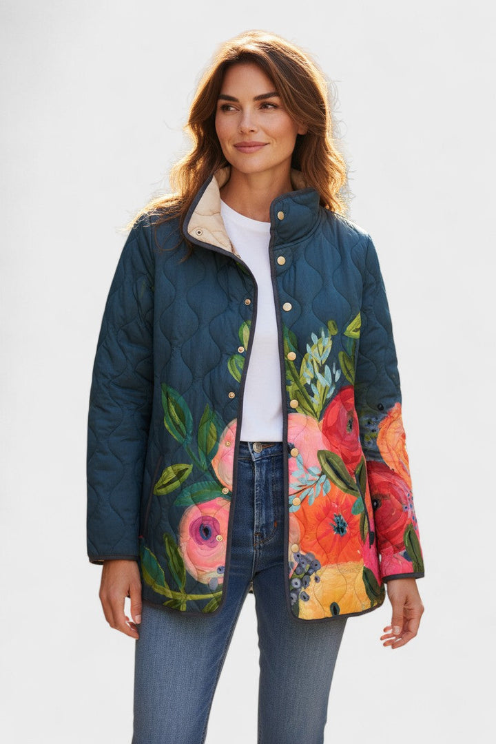 Florie™ | Chaqueta Acolchada con Estilo