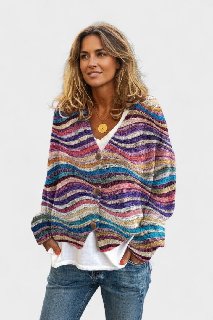 Fran™ Lightweight Button Cardigan - Effortless Style and Comfort for Every Occasion