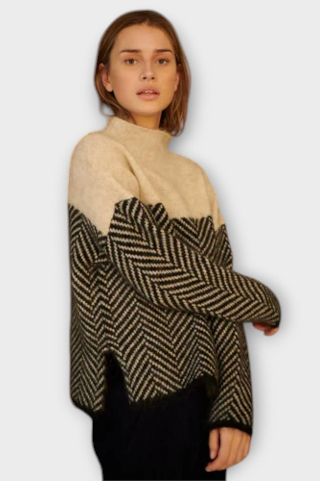 Freja | Suéter de Cachemira Premium