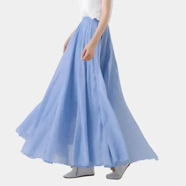Freja Elegant Midi Skirt - Effortless Style for Every Occasion