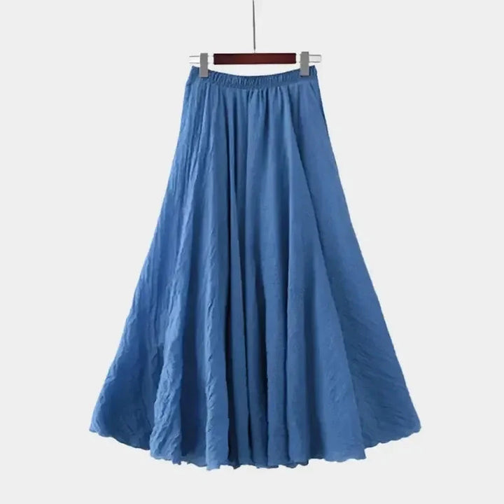 Freja Elegant Midi Skirt - Effortless Style for Every Occasion