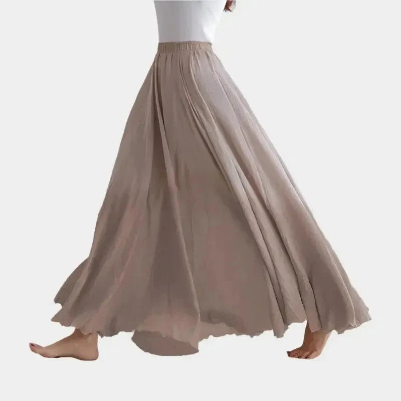 Freja Elegant Midi Skirt - Effortless Style for Every Occasion