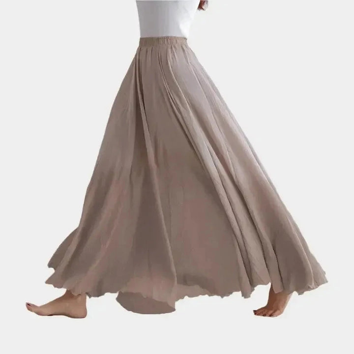 Freja Elegant Midi Skirt - Effortless Style for Every Occasion