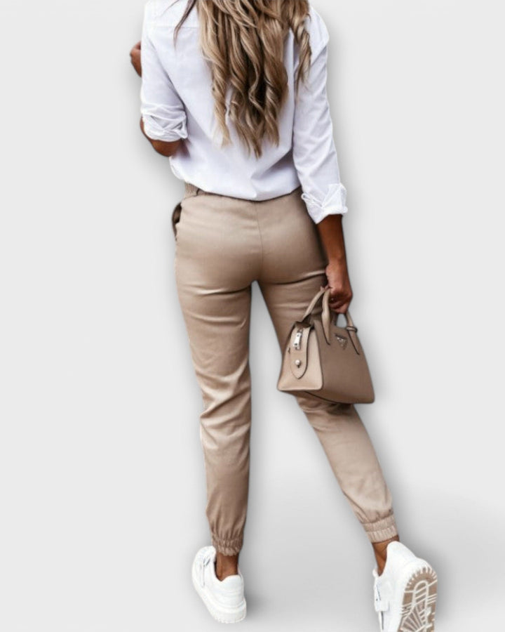 Freja Stretch Pants: Ultimate Comfort and Flexibility for Everyday Style