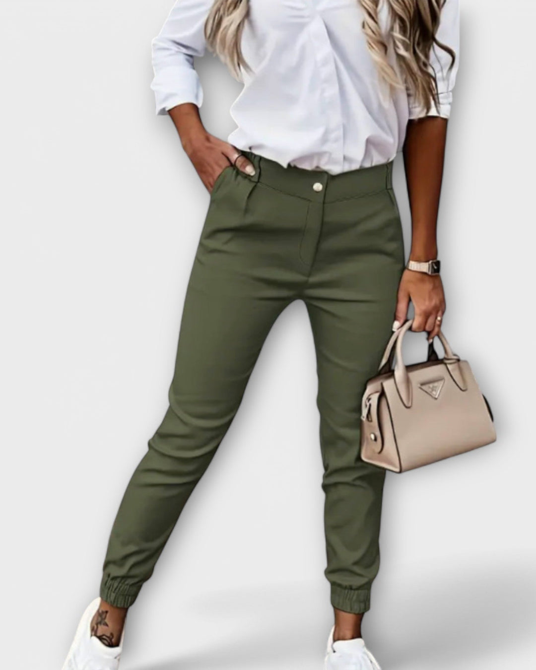 Freja Stretch Pants: Ultimate Comfort and Flexibility for Everyday Style