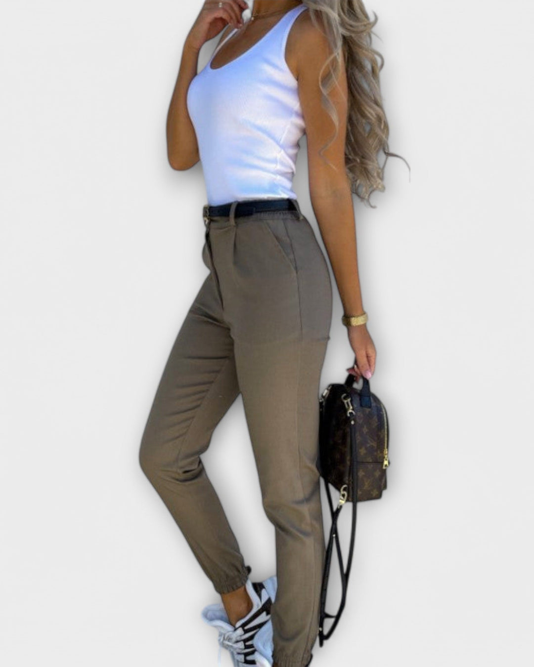 Freja Stretch Pants: Ultimate Comfort and Flexibility for Everyday Style