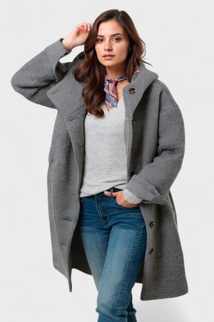 Freja™ | Chaqueta Chic de Longitud Media