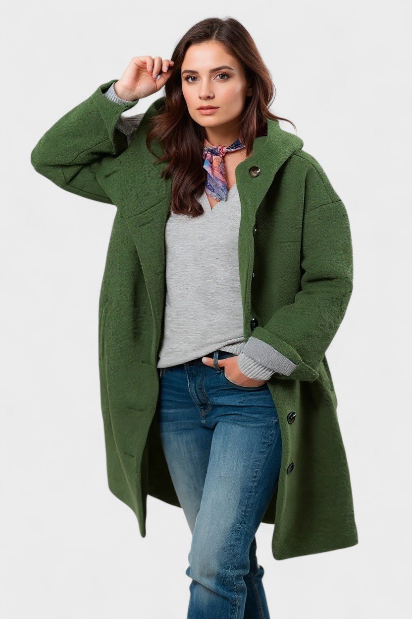 Freja™ | Chaqueta Chic de Longitud Media