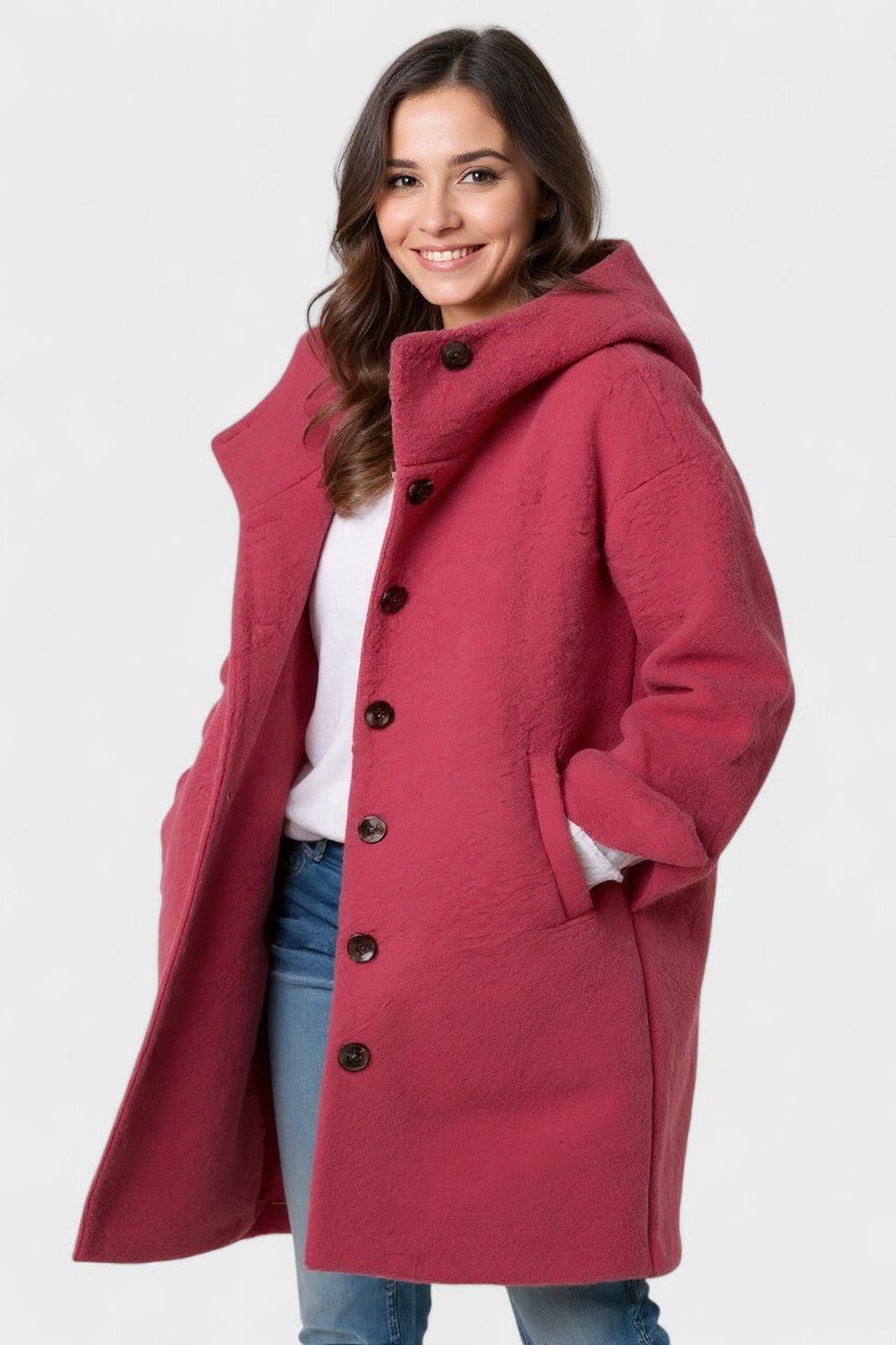 Freja™ | Chaqueta Chic de Longitud Media