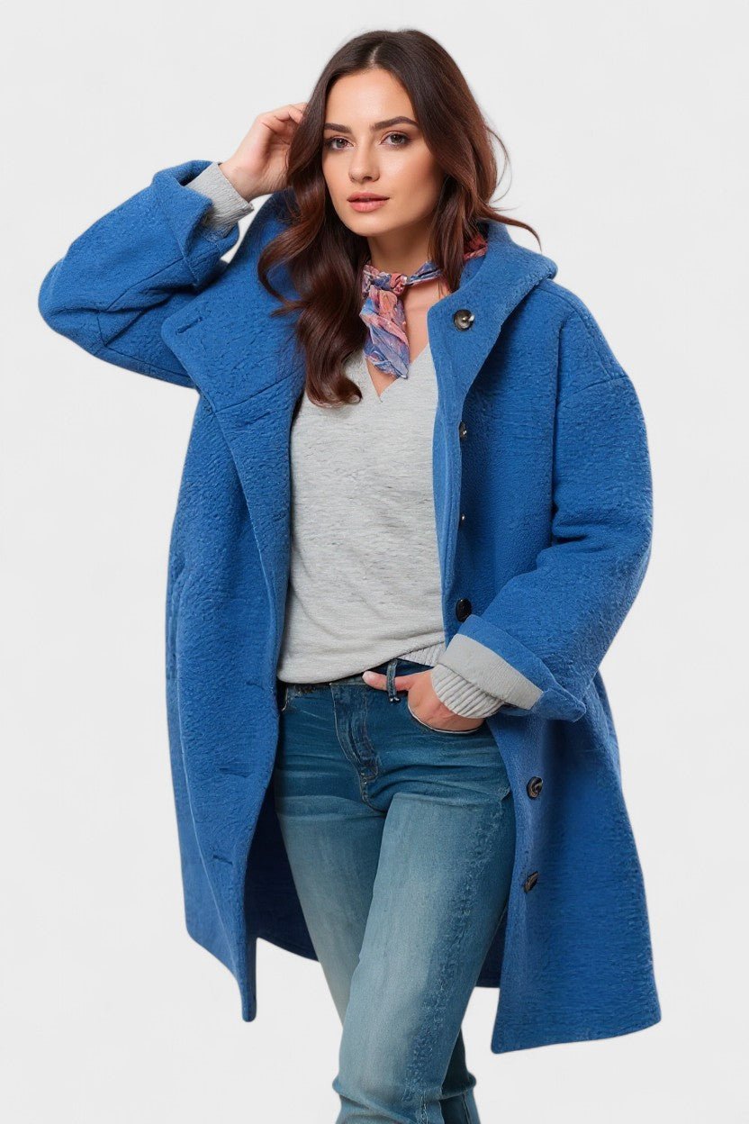 Freja™ | Chaqueta Chic de Longitud Media