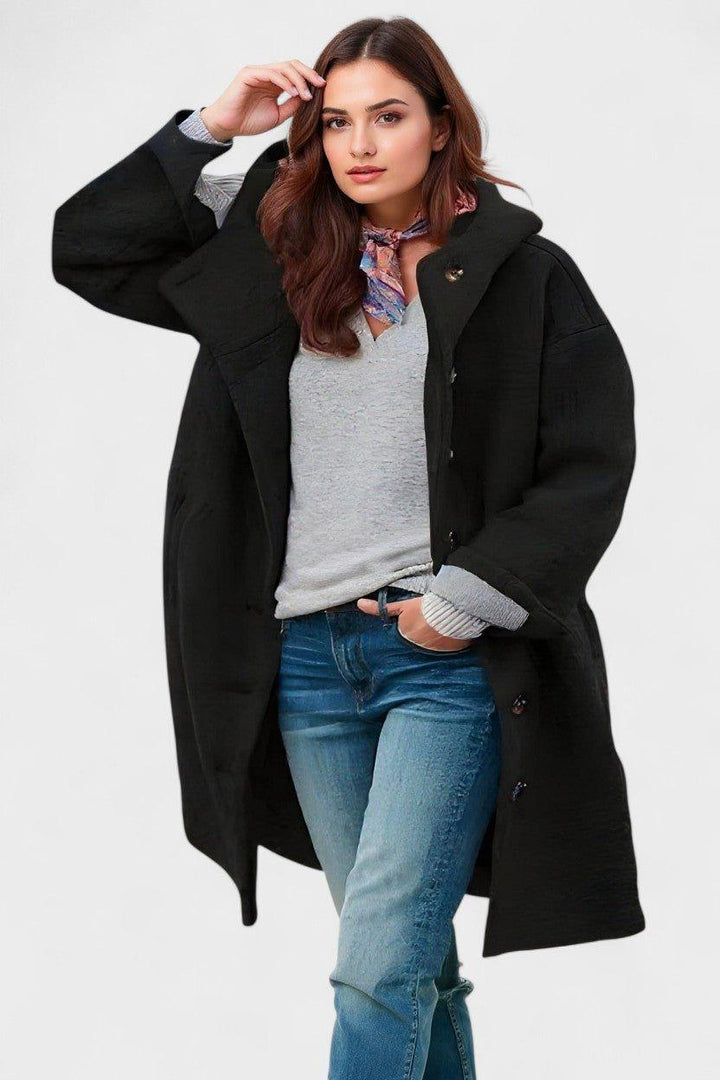 Freja™ | Chaqueta Chic de Longitud Media