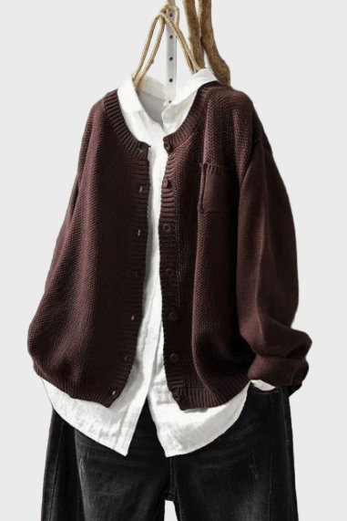 Frida Suave Cardigan: Luxuriously Soft Comfort for Effortless Style