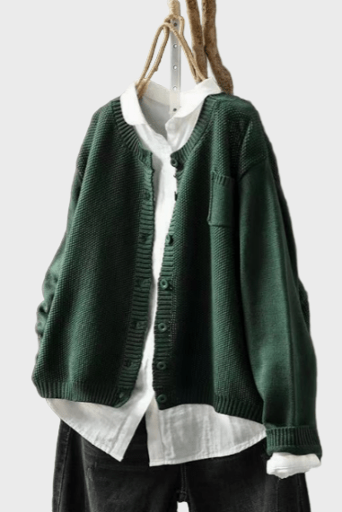 Frida Suave Cardigan: Luxuriously Soft Comfort for Effortless Style