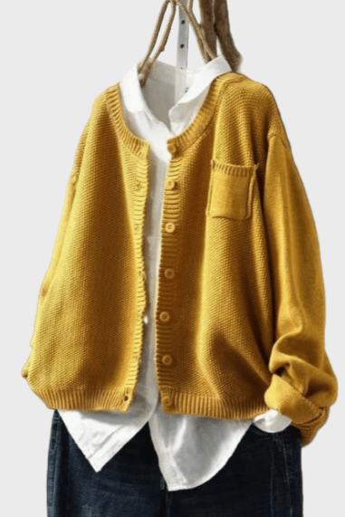 Frida Suave Cardigan: Luxuriously Soft Comfort for Effortless Style