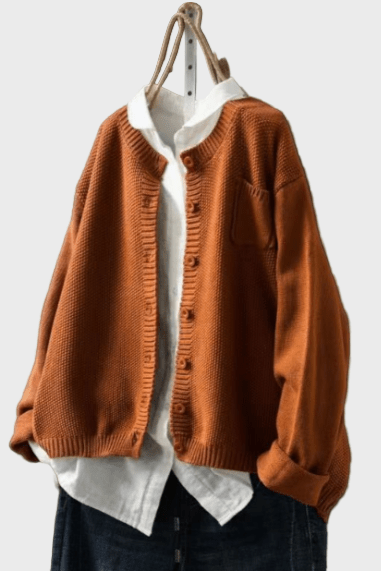 Frida Suave Cardigan: Luxuriously Soft Comfort for Effortless Style