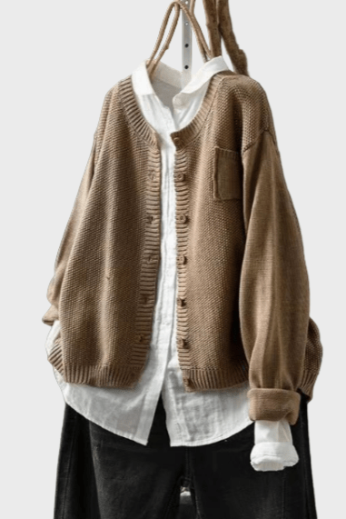 Frida Suave Cardigan: Luxuriously Soft Comfort for Effortless Style